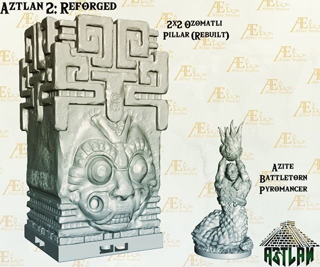 Kickstarter is live. Follow link in profile!
#kickstarter #yeahthatgreenville #dnd #dndgaming #3dprinting #roleplayinggames #dndcharacter #aztlan #tabletopgames #ttrpg #aetherstudios #gamingcommunity #gaming #miniatures #dndbuilding #dndcharacter #dn