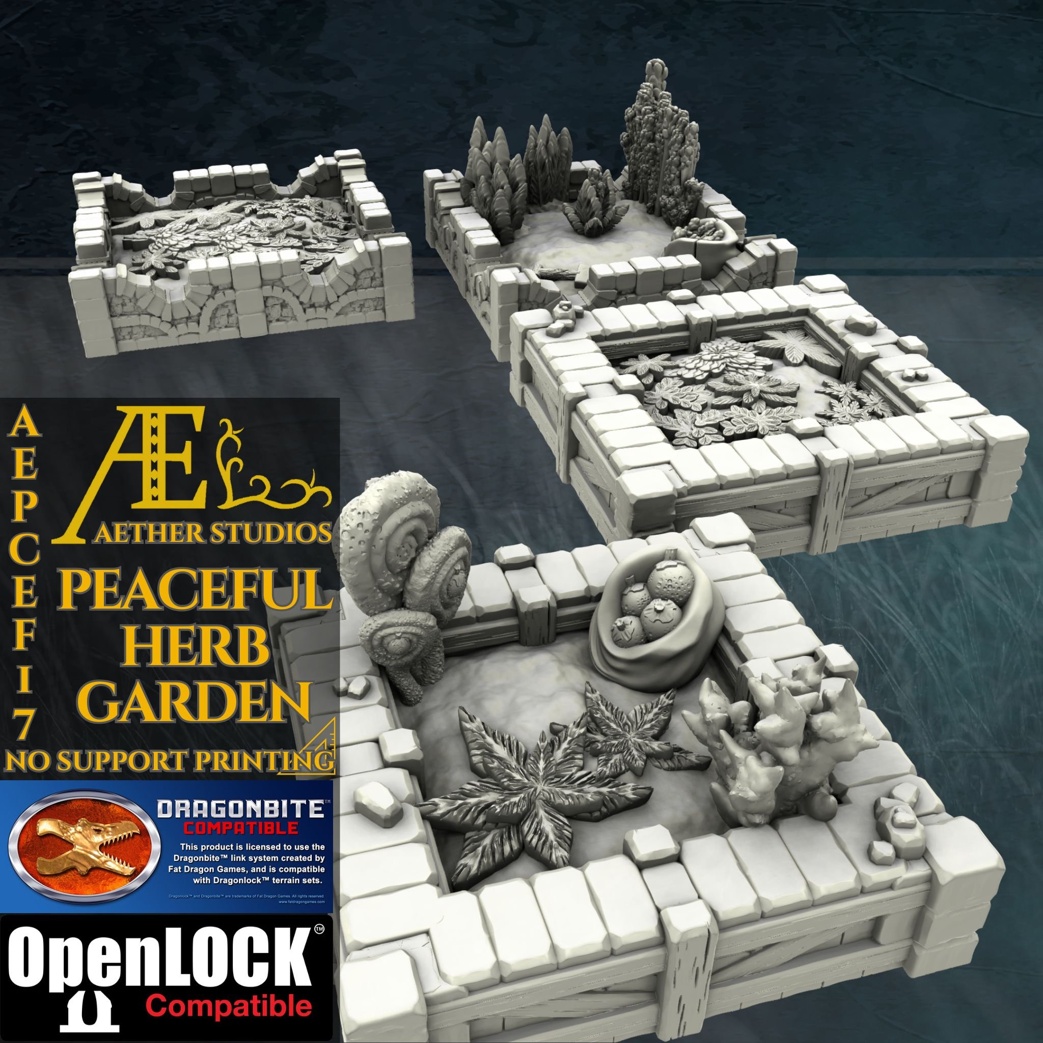 🌿 Now Live! Our FREE set AEPCEF17 &ndash; Peaceful Herb Garden is ready for your adventurers! Blending timeless classics with fresh finds from our herb catalog, this set is your gateway to nature&rsquo;s healing magic. May your journeys be calm, gre