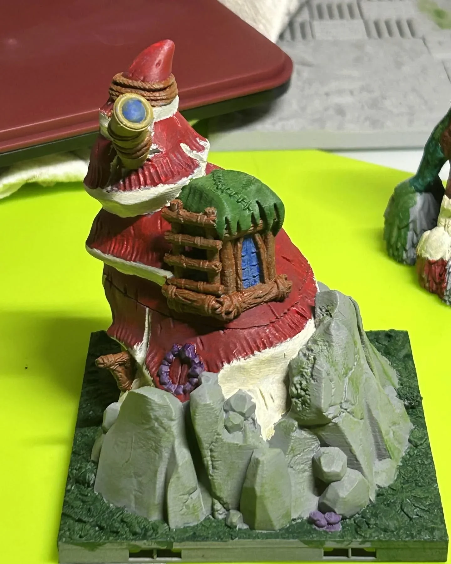 Big shoutout to bonesteeler for this stunning print and paint of our AEFANT19 Horne Haus. #3dprinted #aether_studios #aetherstudios #terrainpainting #3dpainting #dnd #tabletopterrain #dungeonsanddragons