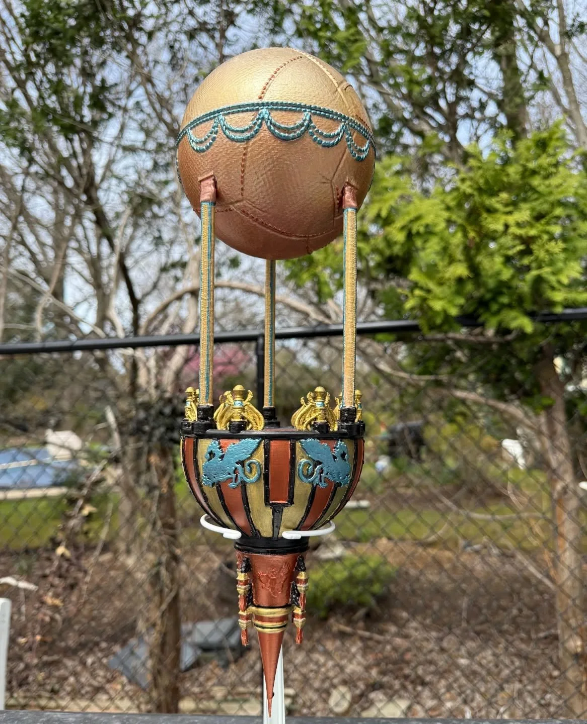 Absolutely fantastic print and paint of KS3HP18 - The Pink Cloud by Kari Kontoleon #aether_studios #aetherstudios #3dprinteddndscenery #3dprinted #terrainbuilding #terrainpainting #dndsetup #dnd #skyislands