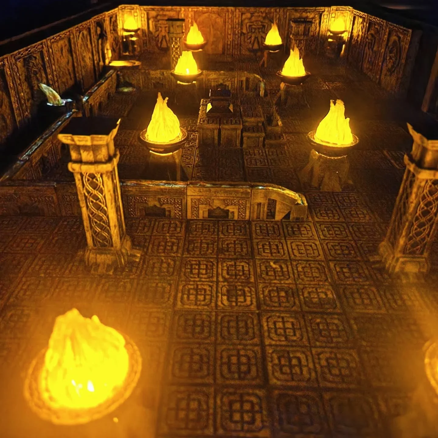 Check out AEDWRF17 -Clan Torr'son's Public Anvil! Thanks to @the_glorious_geek for the pictures. 
#aether_studios #dnd #dungeonsanddragons #dwarven #3dprinted #3dpaint #3dprinteddungeonsanddragons #stl