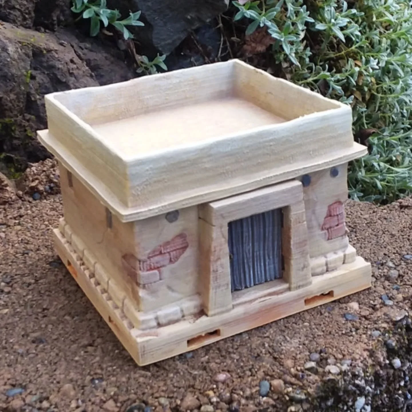 AEDSRT03 - Desert Dwelling 1 price reduction on MMf along with many other sets ! Thanks to karithay for the photo. #dnd #dungeonsanddragons #aether_studios #mmf #myminifactory #desert #3dprinted #3dpainting #3dartist #ttrpg #tabletopgaming #painting3