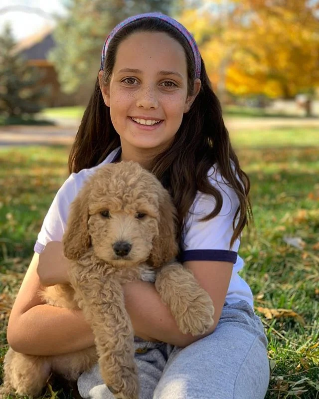 Winning the Western Region division of Drive, Chip and Putt comes with a perk! Meet Augustus .. my new golden doodle he is 8 weeks old and after months of practice, it was all worth it when I finally got to bring him home! #welcome #drivechipandputt 