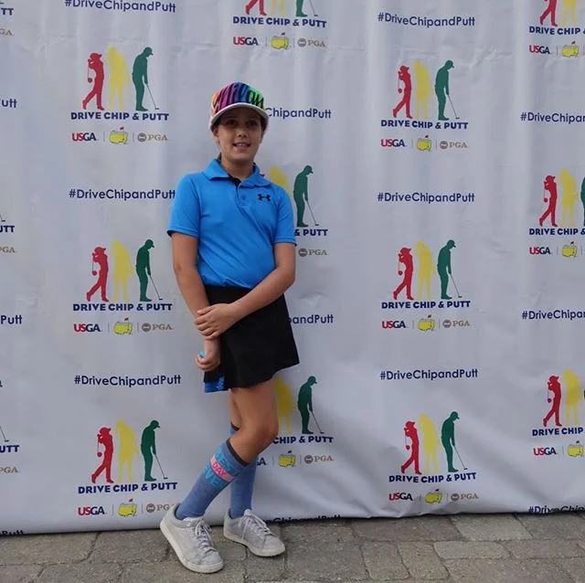 My socks 🧦 said it all BEST DAY EVER❗️ I won the regionals for @drivechipandputt and headed to Augusta ⛳️@themasters.  My road to Augusta at the age of 9 couldn&rsquo;t be done without my support by my family.  Hours of focus on and off the course, 