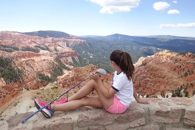 Be in the moment ..#views #outdoors #livinglife #golflife #golfer #offthecourse #ldw #ldw2018 #holiday #cedarbreaks #allthingsamazing #scenery #brianhead #thegreatoutdoors #utah
