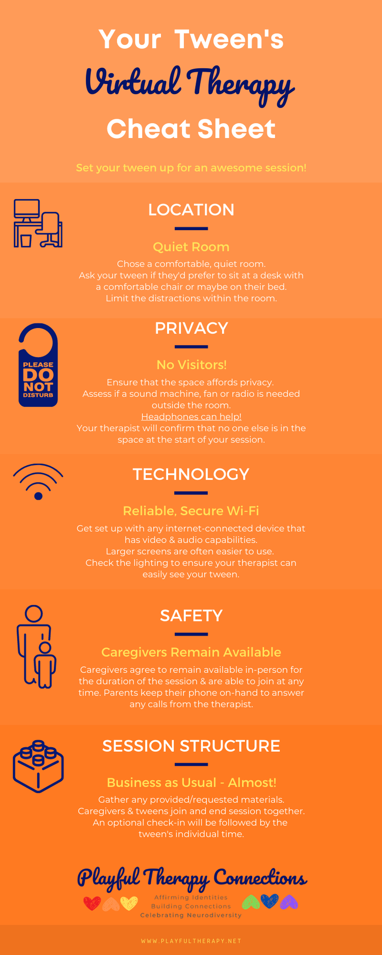 Virtual Therapy MD, DC & VA Tweens — Playful Therapy Connections