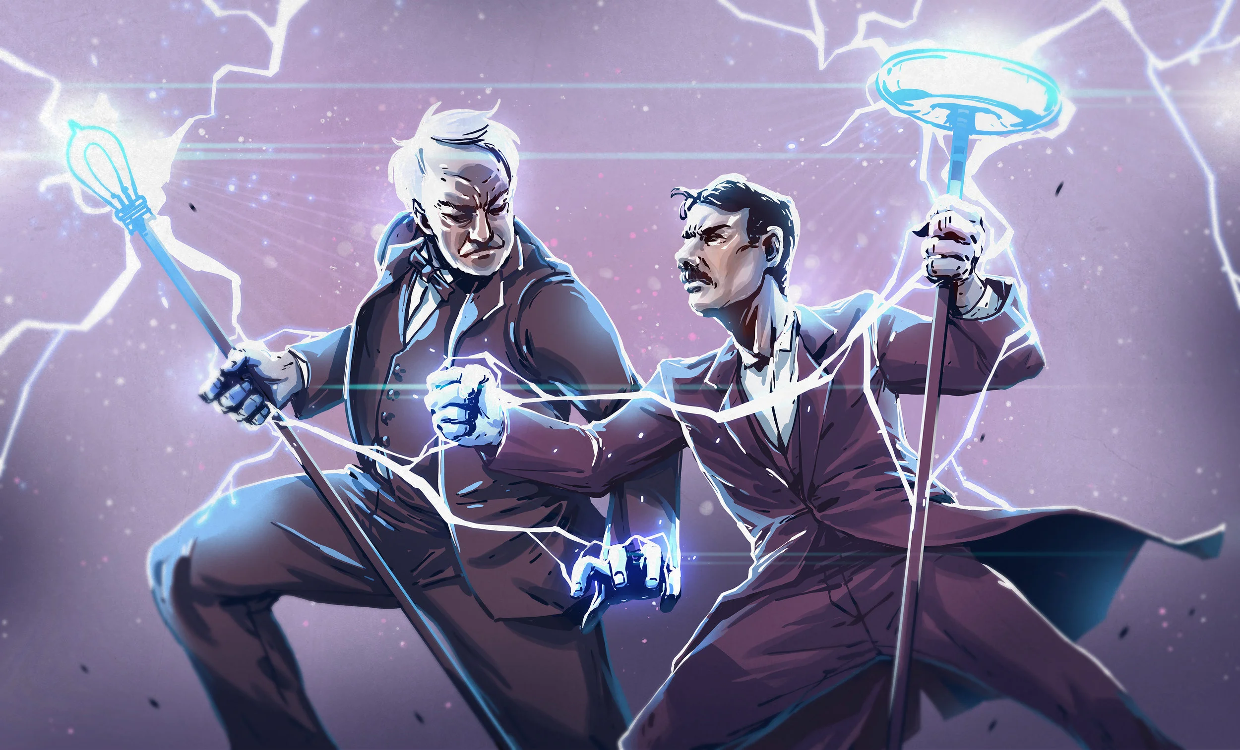 Edison v Tesla