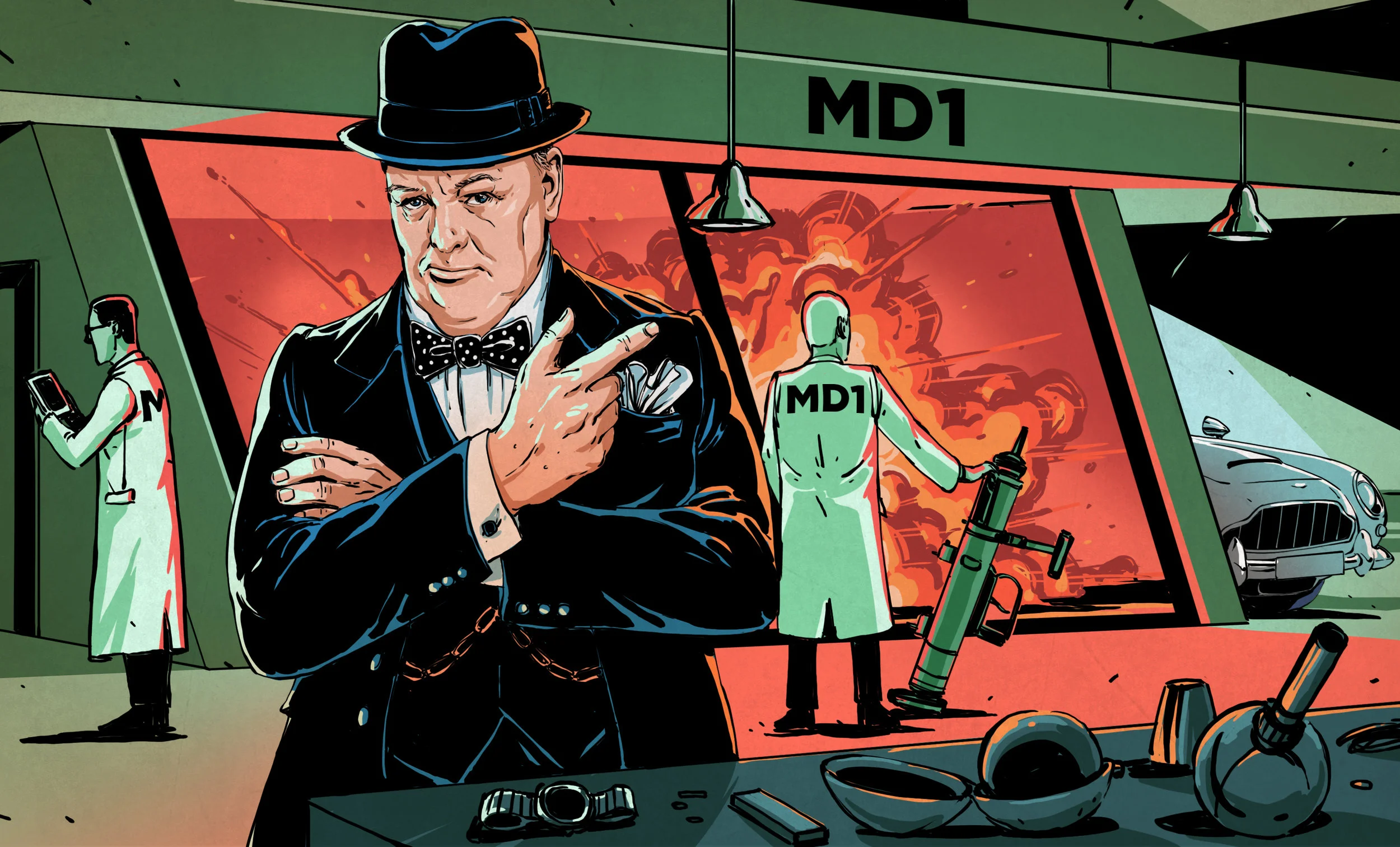 Churchill's MD1