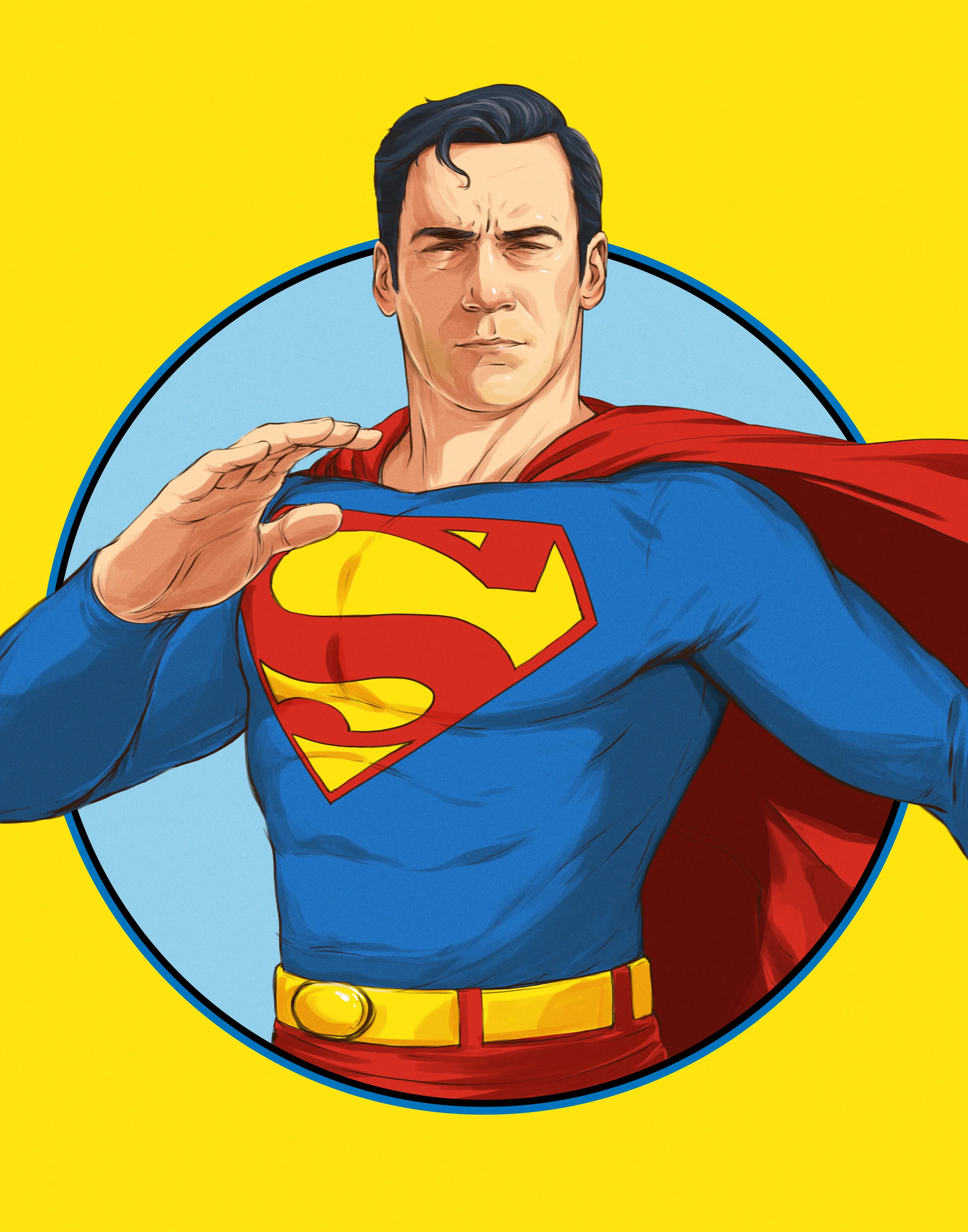 Jon Hamm as Superman