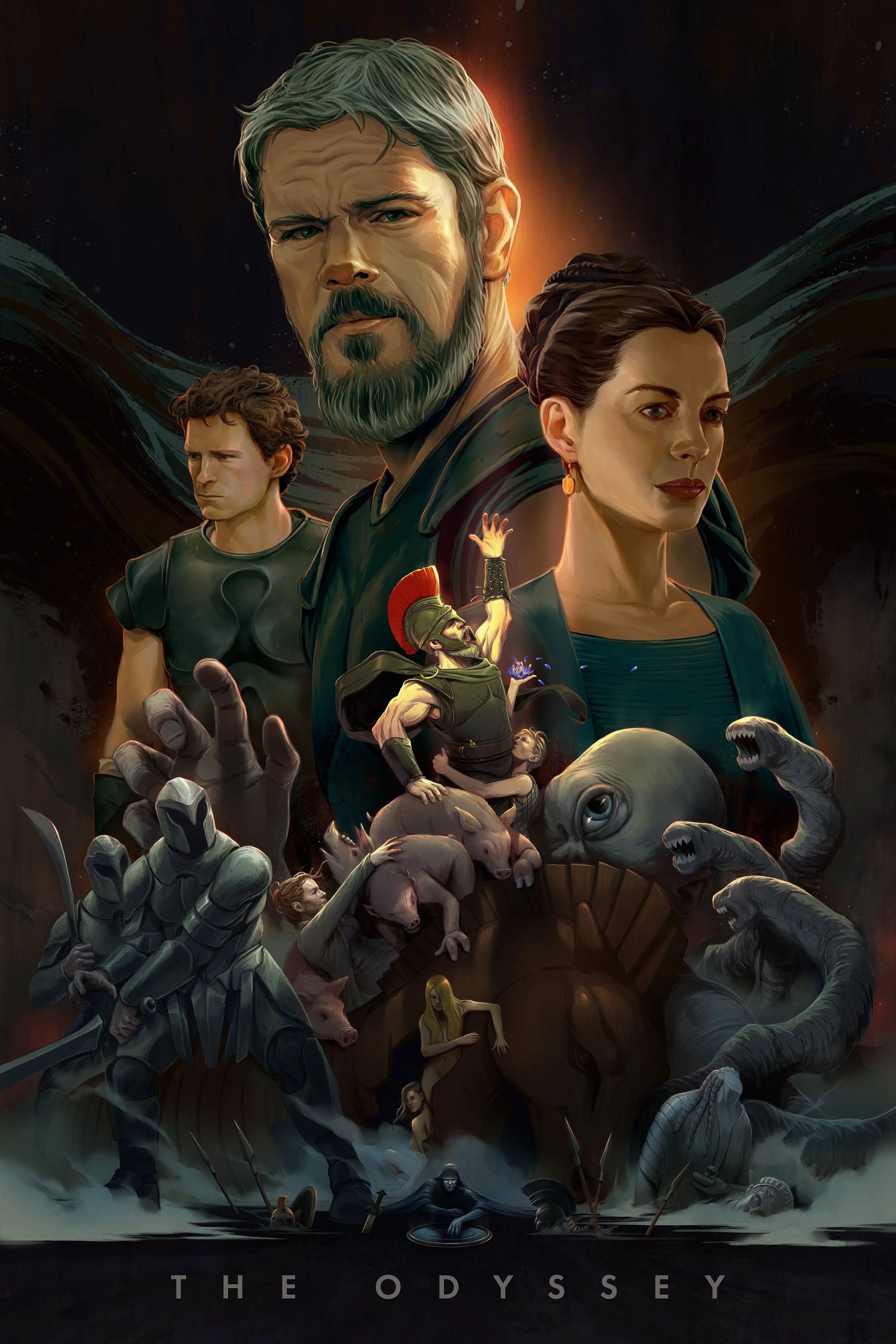 The Odyssey variant