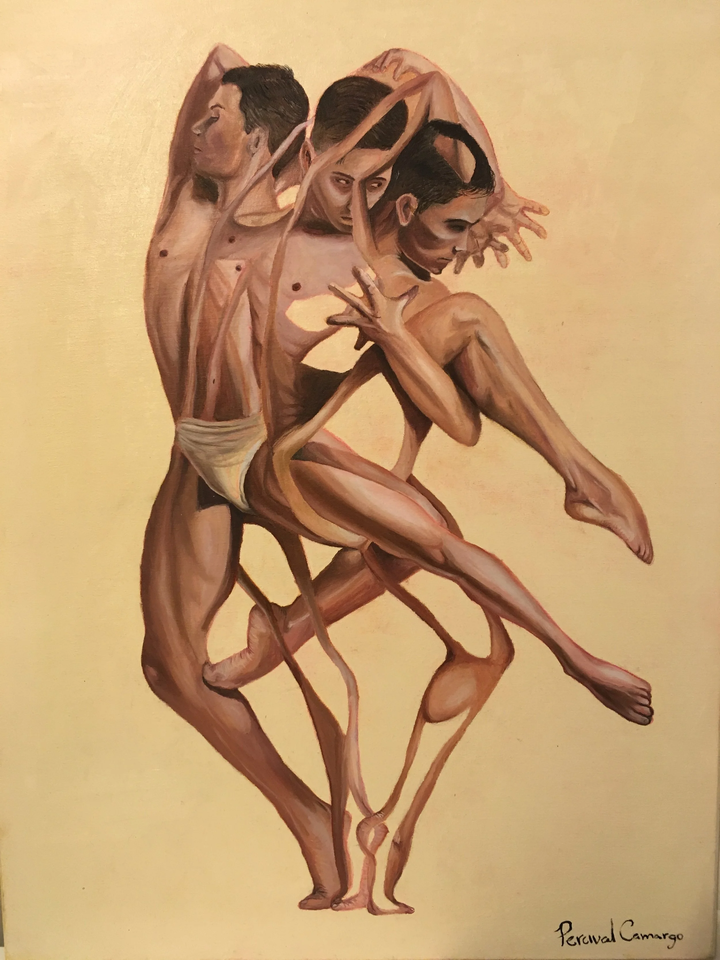 Work by Percival Camargo