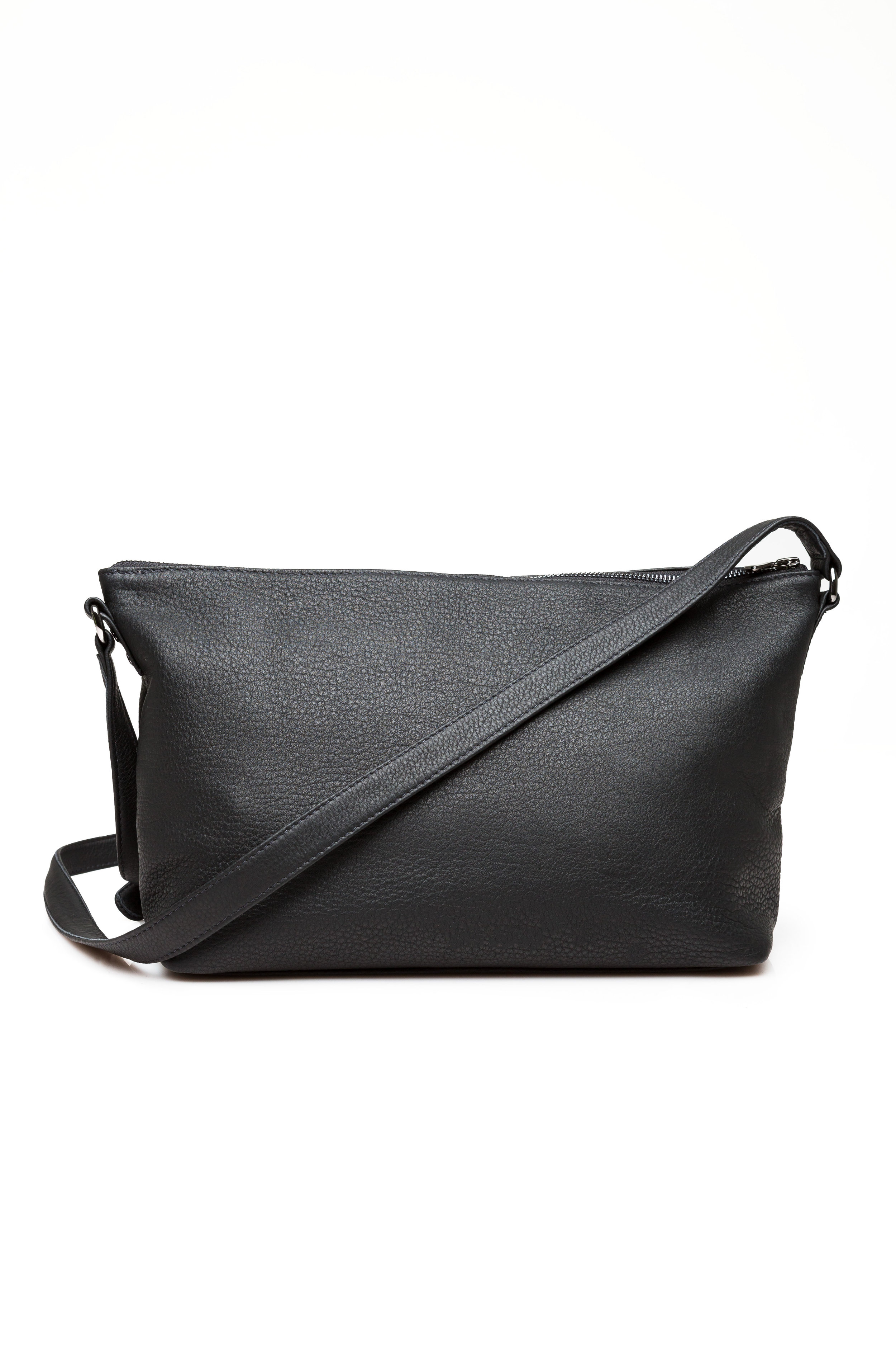 Black Handbag - Wanderer Cross Body Bag — AMICI COLLECTIVE