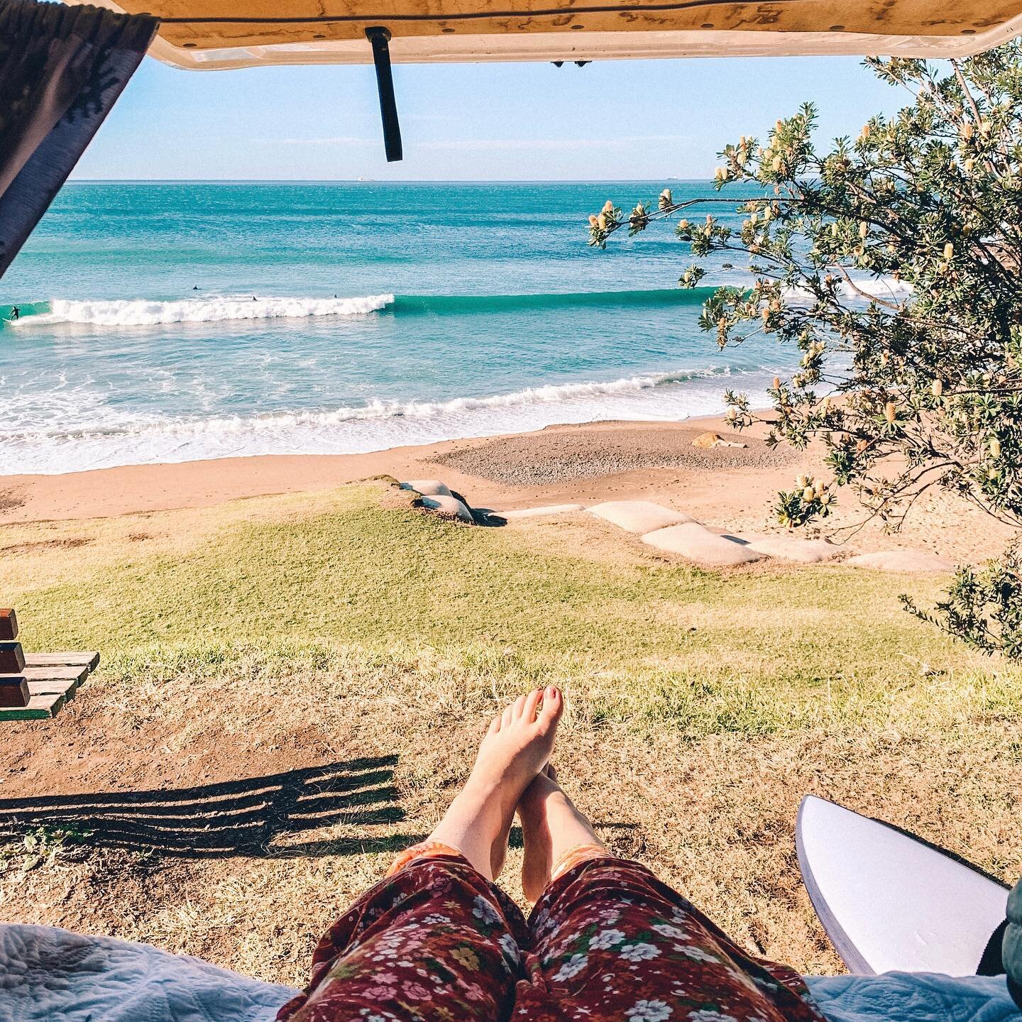 The smell of salty air, the breeze in your face and the comfort of your bed on wheels&hellip; Is what it&rsquo;s all about when it comes to Van Life. 🚐⠀⠀⠀⠀⠀⠀⠀⠀⠀
With summer holidays fast approaching, this month we're sharing some inspiration from th