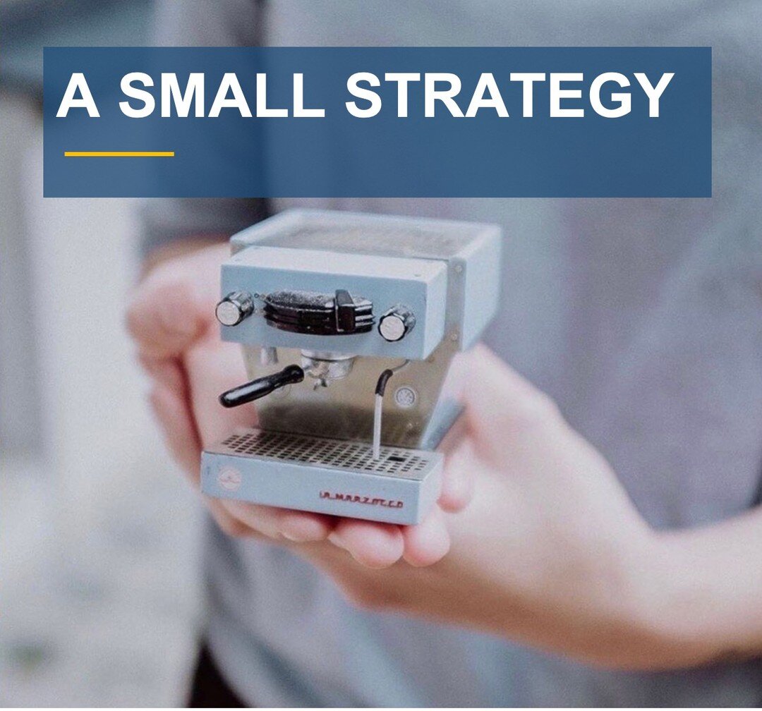 What is the SMALL Strategy for financial relief?

It takes a SMALL amount of time to apply and access NEF.
You will pay SMALL interest and repayments on your new equipment fund.
Then, a HUGE sigh of relief and back to it.

Relief link in Bio.