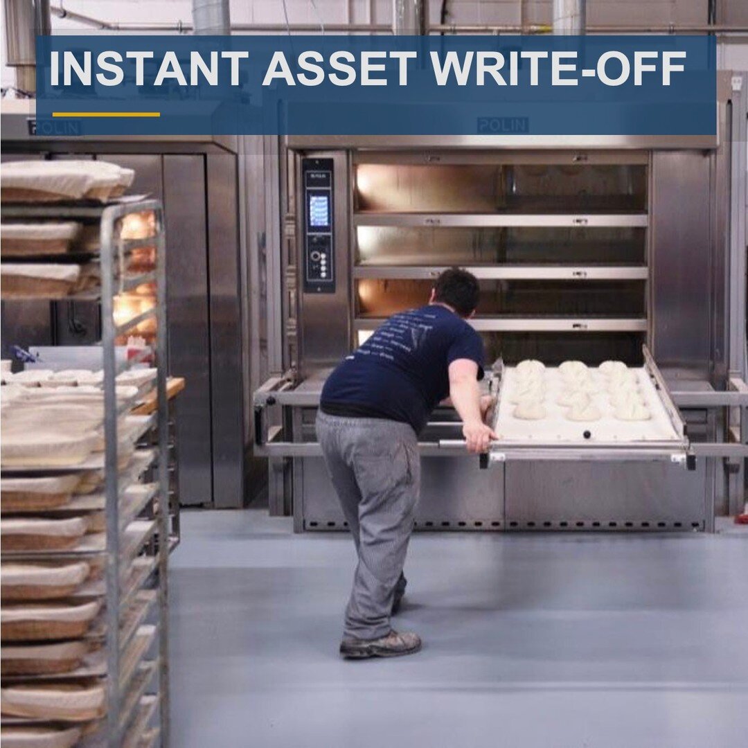 HOW ASSET WRITE-OFF CAN HELP 
The instant asset write-off was extended in the 2021 Federal Budget until June 2023. This enables your business to write off the full amount you spend on a business asset in the financial year you purchased it, giving yo