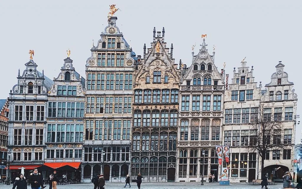 “Grote Markt” in Antwerp