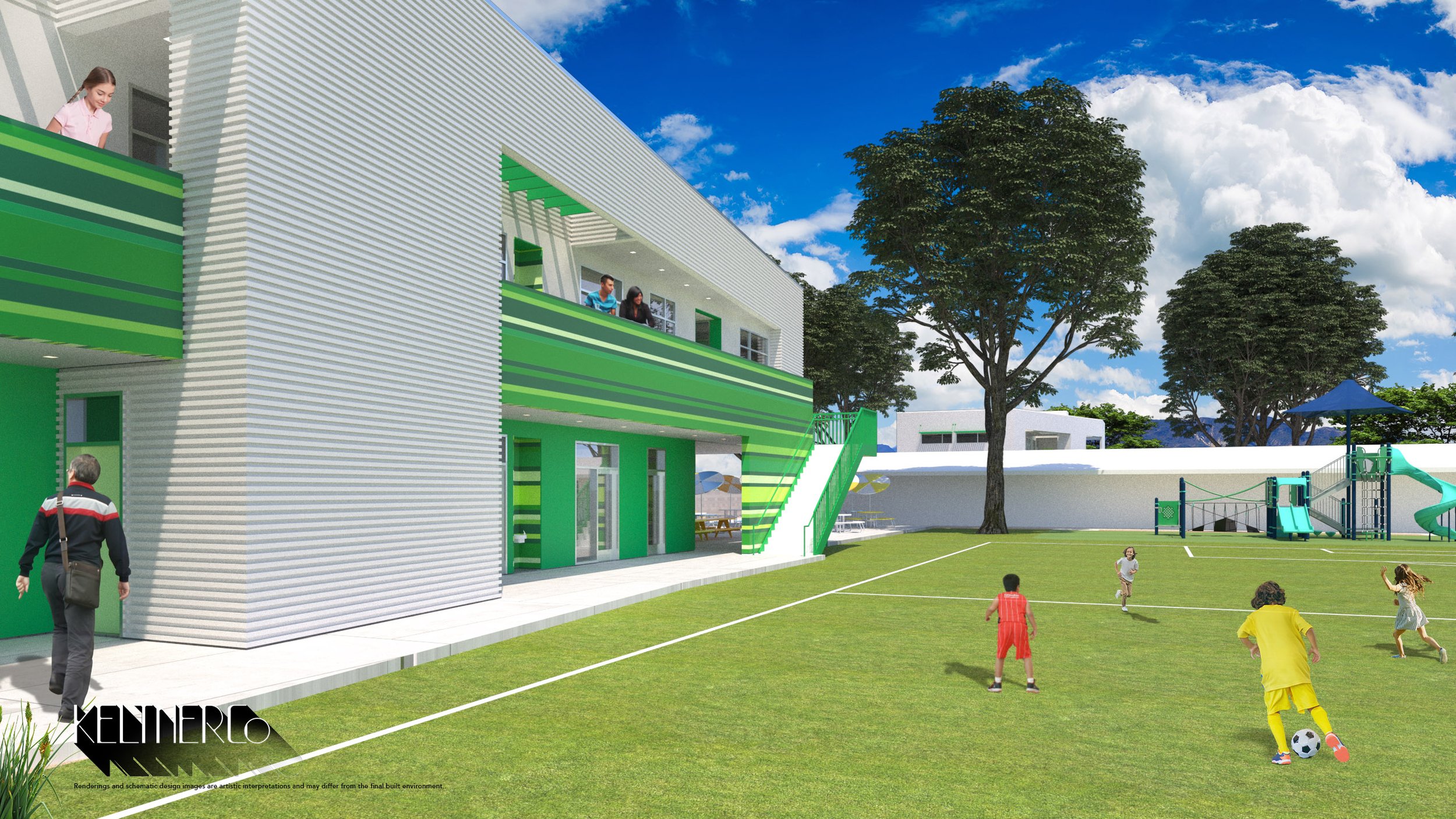 CWC West Valley Elementary — KeltnerCo Architects