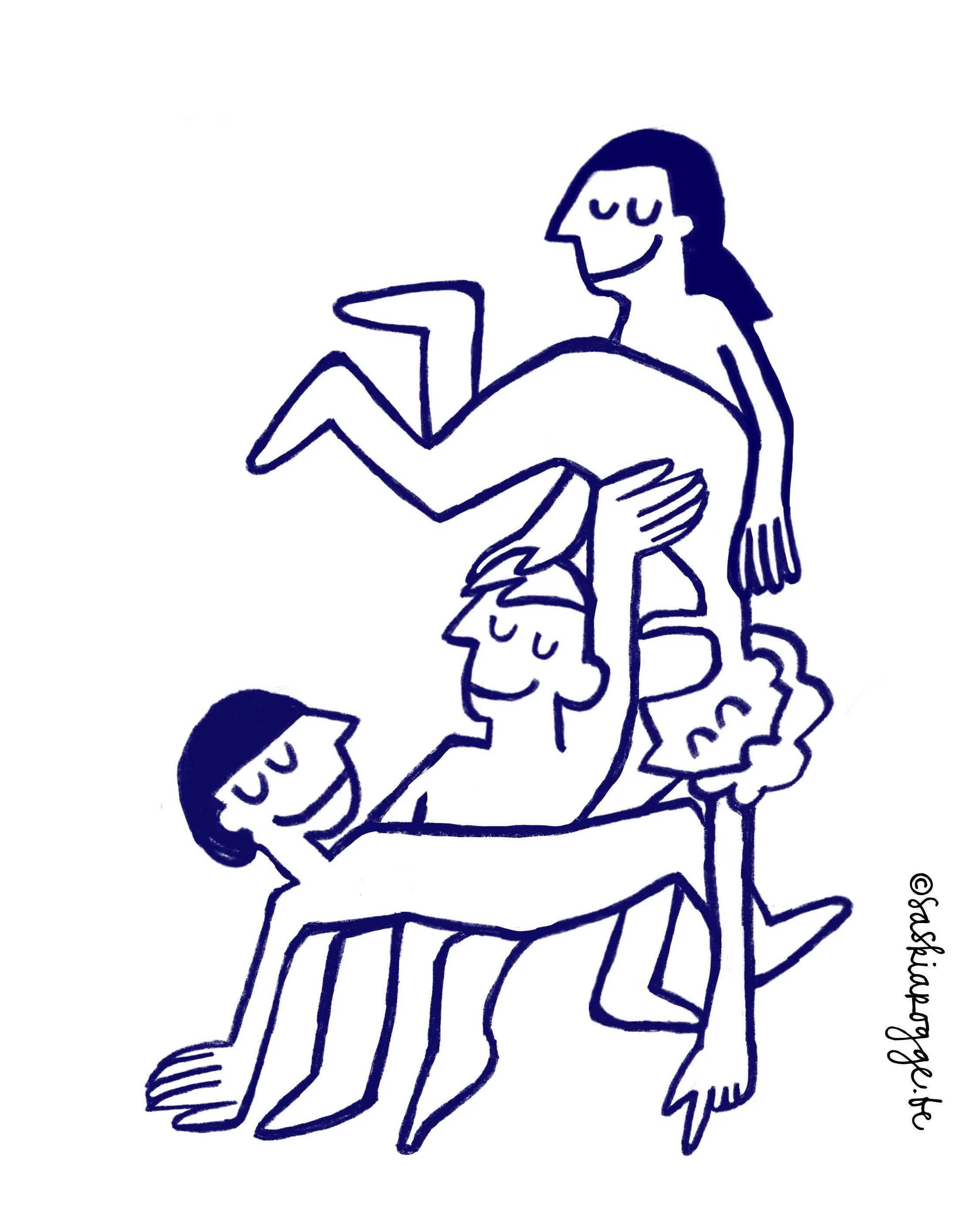 illustraties voor EKC (EigenKrachtCentrale)