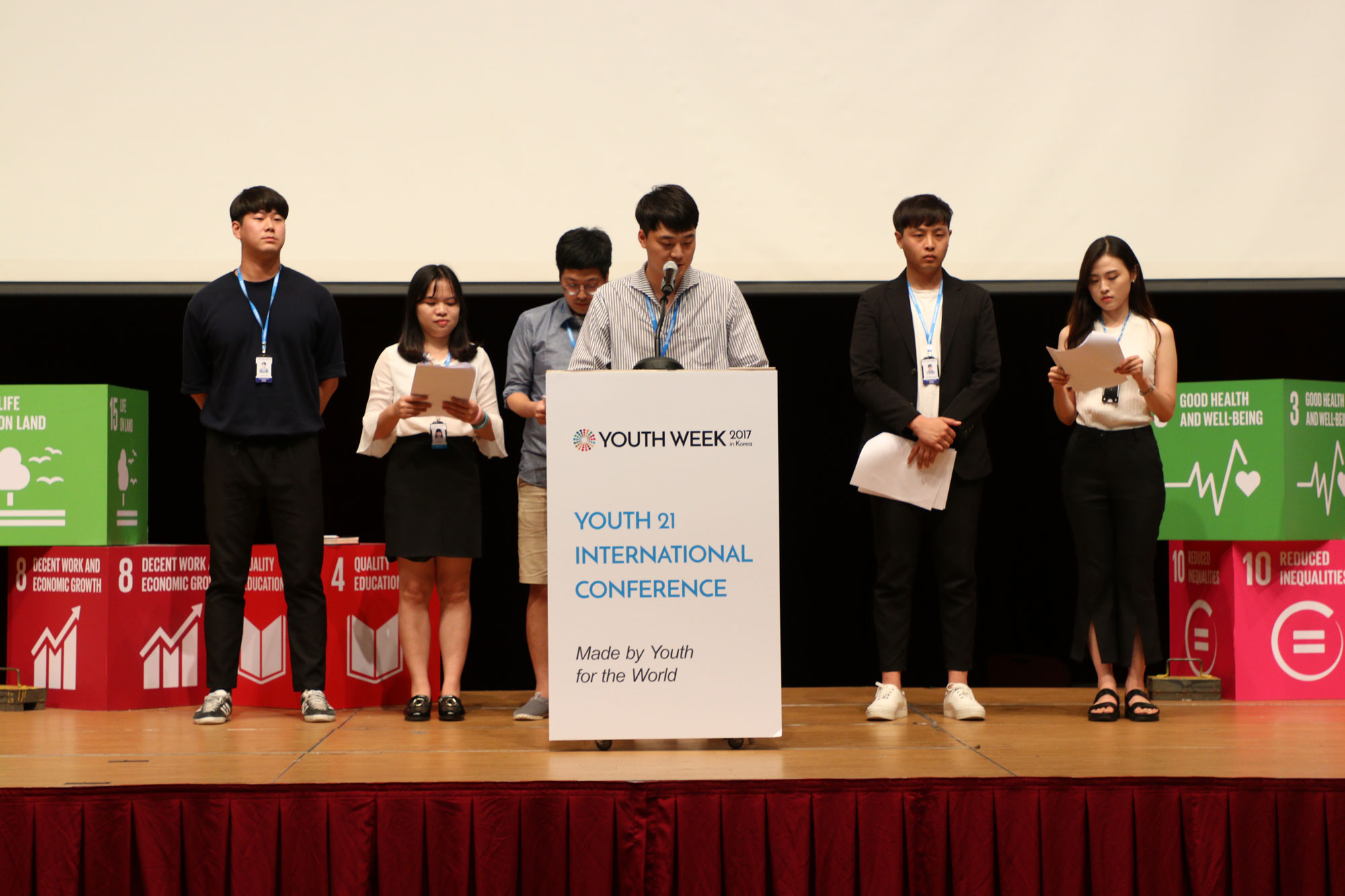 YOUTHWEEK 2017, GOYANG , SOUTH KOREA