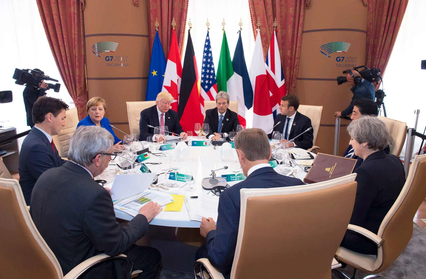 G7 Summit, TAORMINA , ITALY