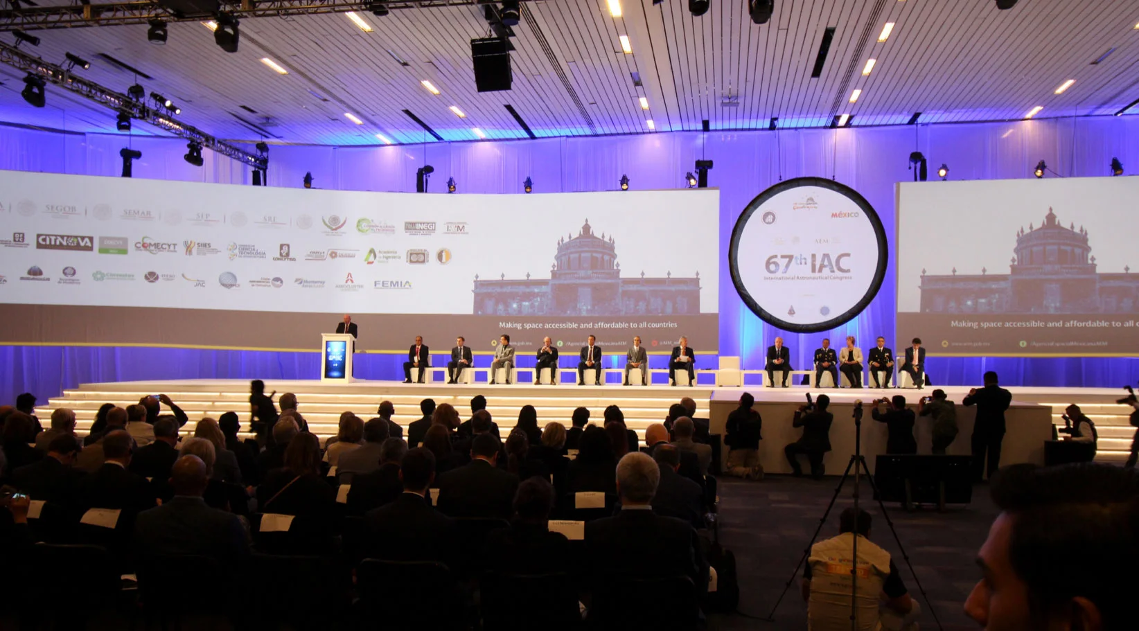 International Astronautical Congress (IAC), GUADALAJARA, MEXICO