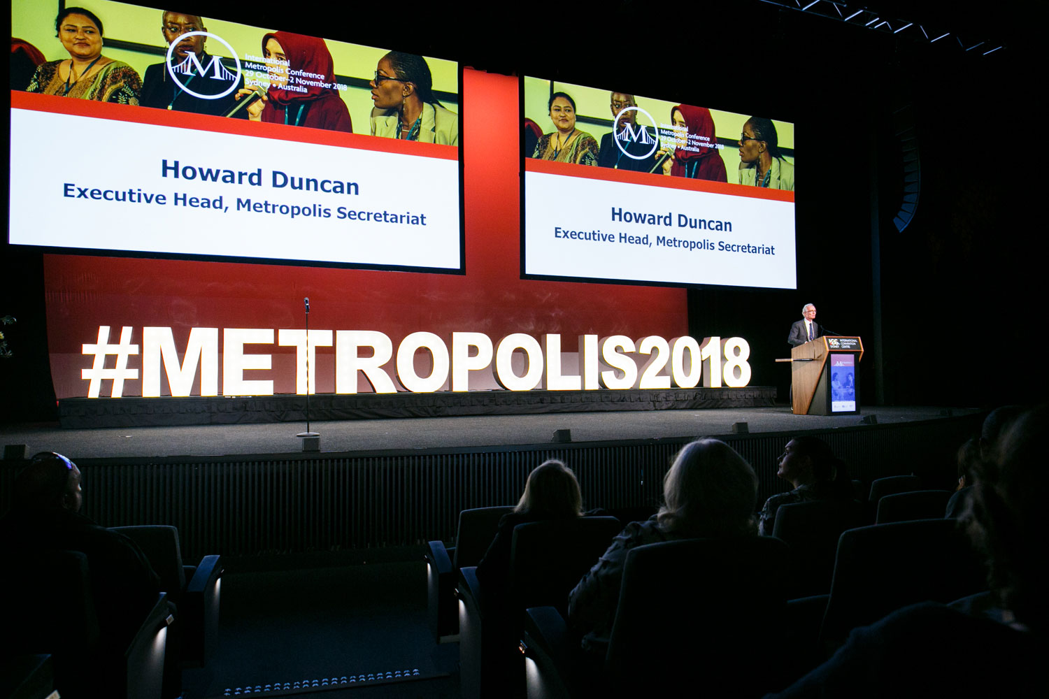 2018 International Metropolis Conference, SYDNEY, AUSTRALIA