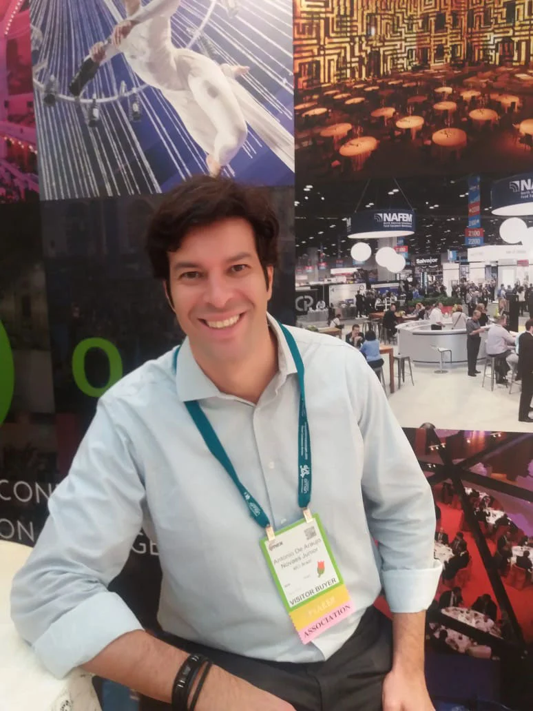Antonio Novaes , Asset Development Director / Diretor Geral da Campus Party Brasil MCI Brazil