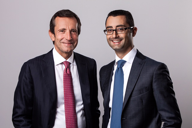 From left: Gianluca Buongiorno & Gianluca Scavo