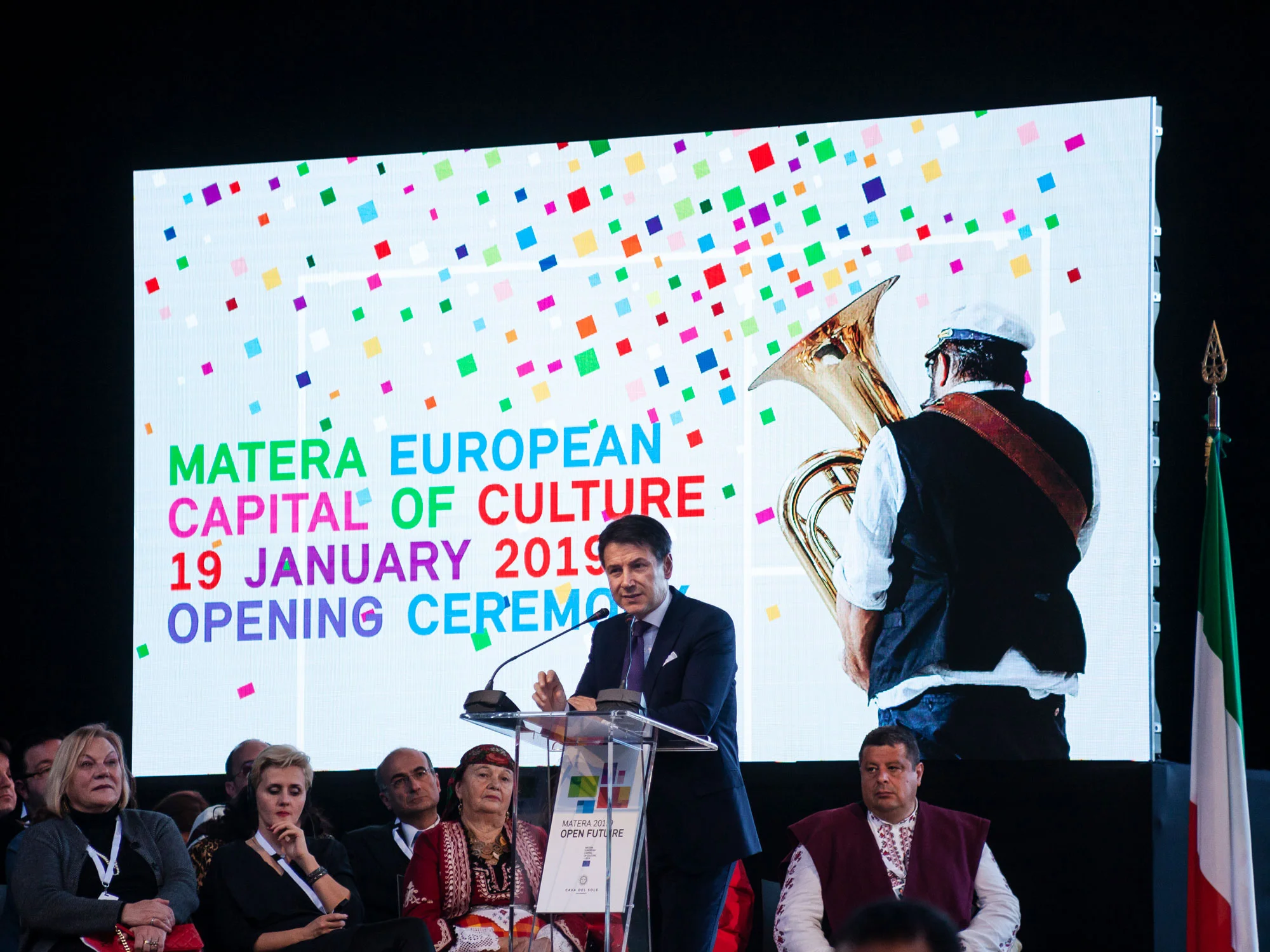 European Capital of Culture 2019 Opening Ceremony | MATERA , ITALY