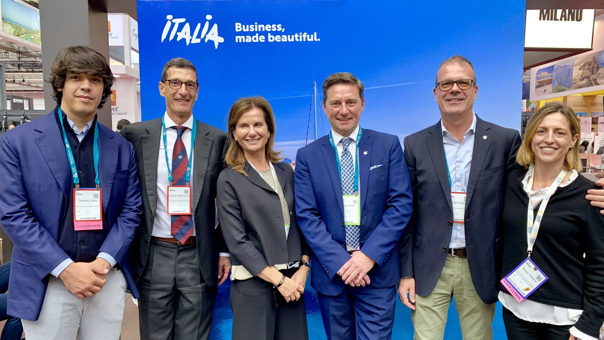 Italy has the IAPCO Factor!