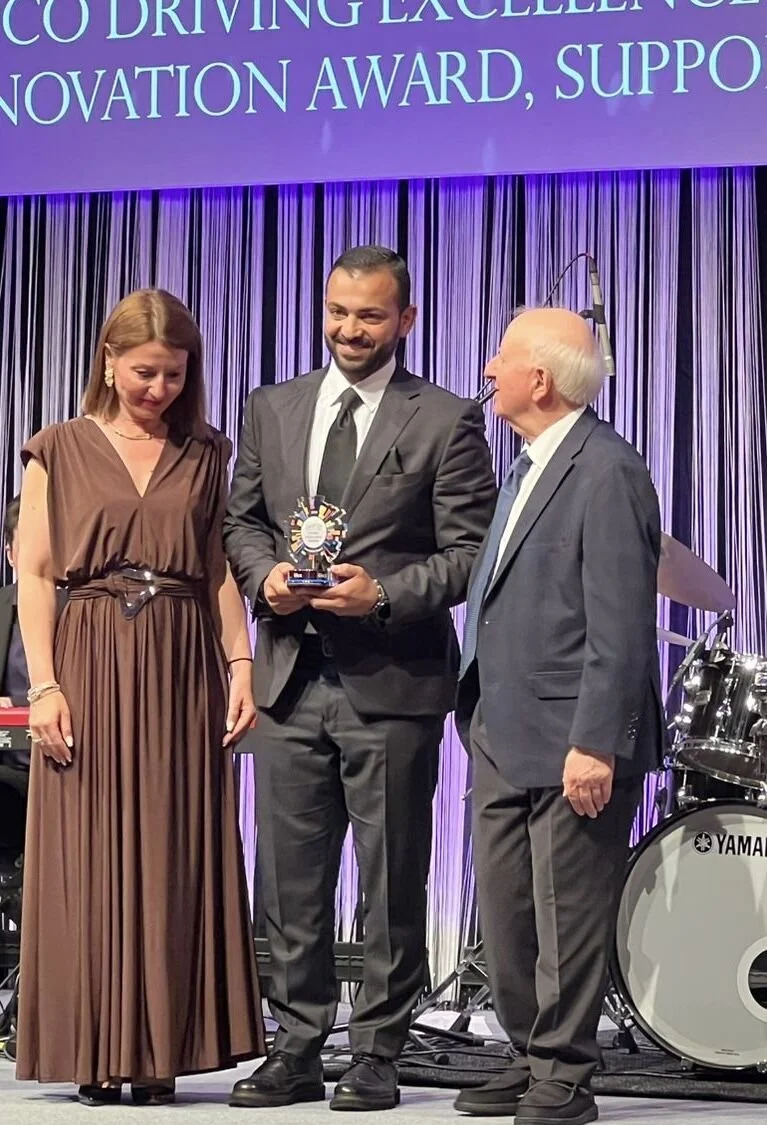 Celebrating ICOM Group's IAPCO Innovation Award 2026
