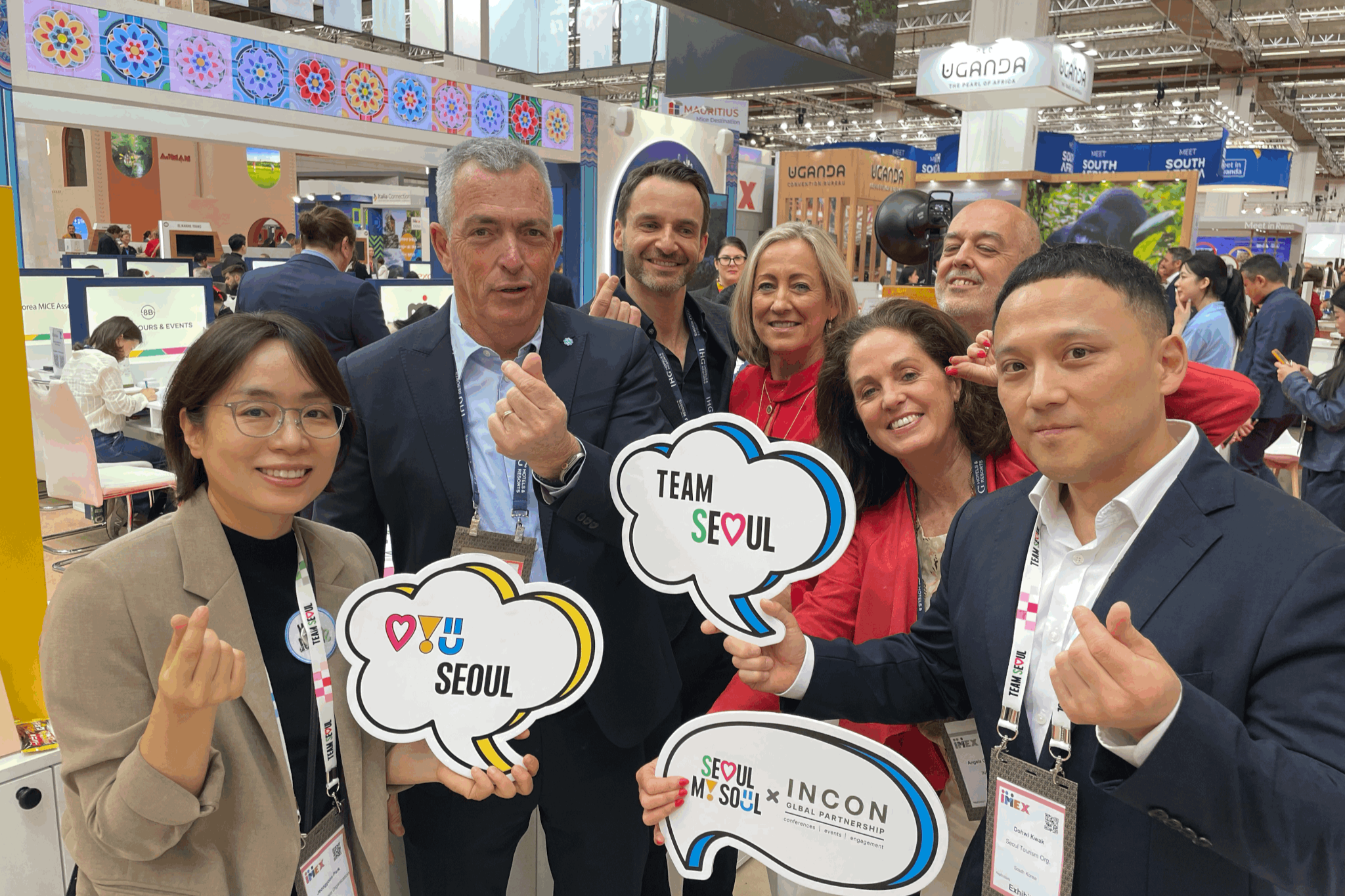Seoul Tourism Organization Becomes an INCON Destination Partner