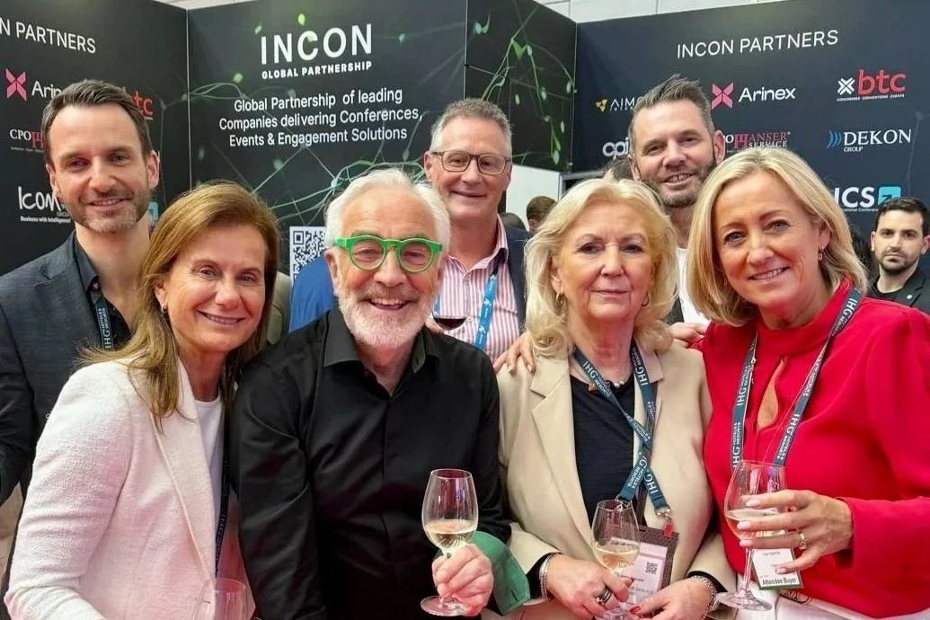 INCON Celebrates Global Connections at the Around the World Cocktail during IMEX Frankfurt