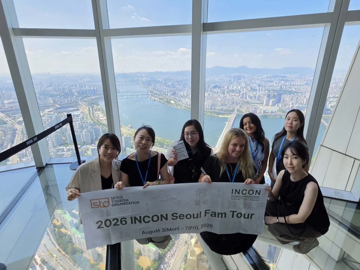 INCON Explores Seoul on a Four-Day FAM Trip with the Seoul Tourism Organization