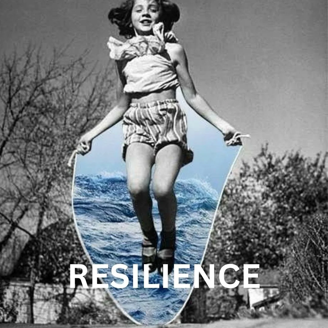 Resilience often grows out of what have survived. It is not toughness.
It&rsquo;s movement, power, bravery and space.