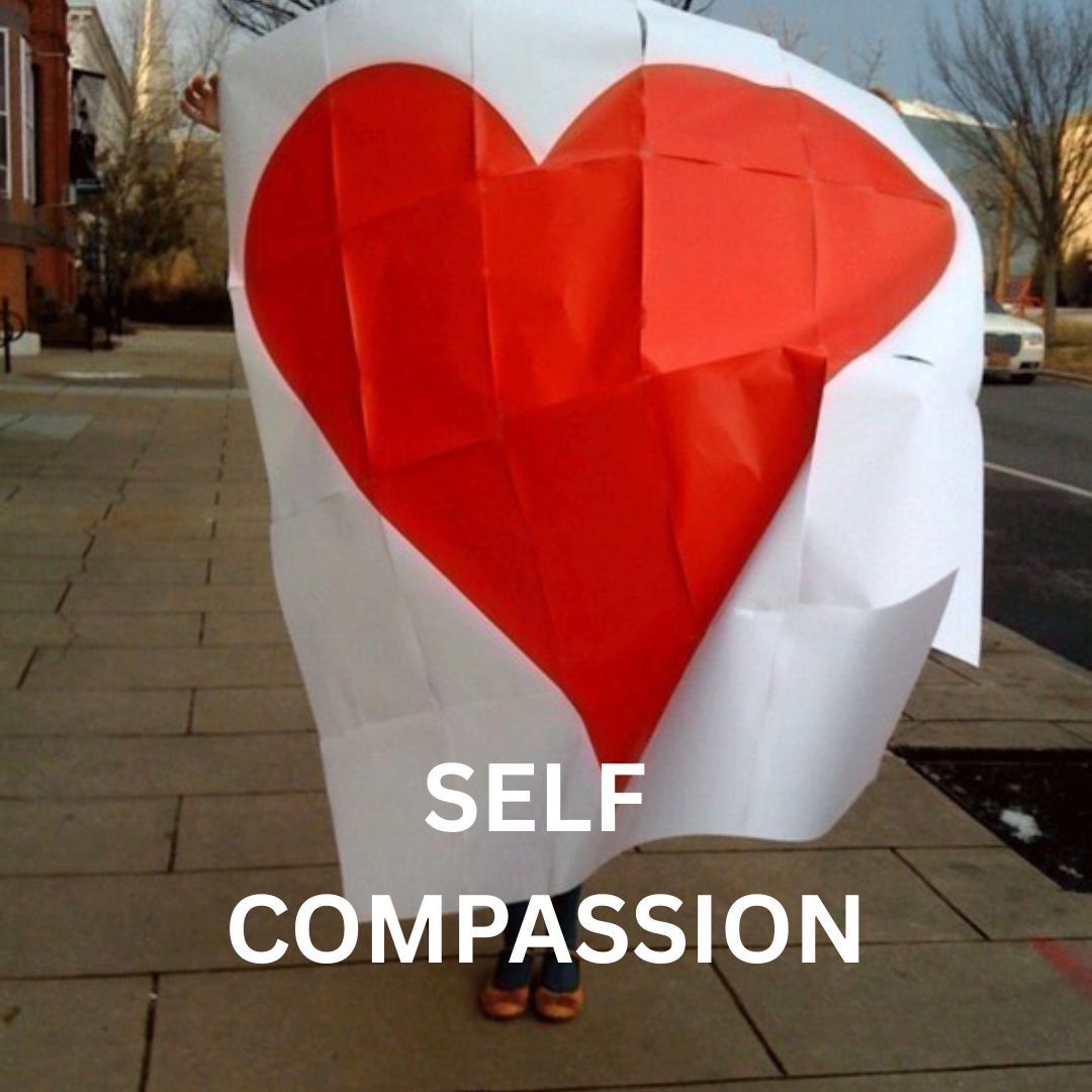 &ldquo;Self-compassion is the willingness to be touched by our own suffering.&rdquo; -Sharon Salzberg