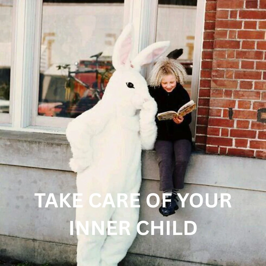 Therapy often begins by offering the inner child what was once missing