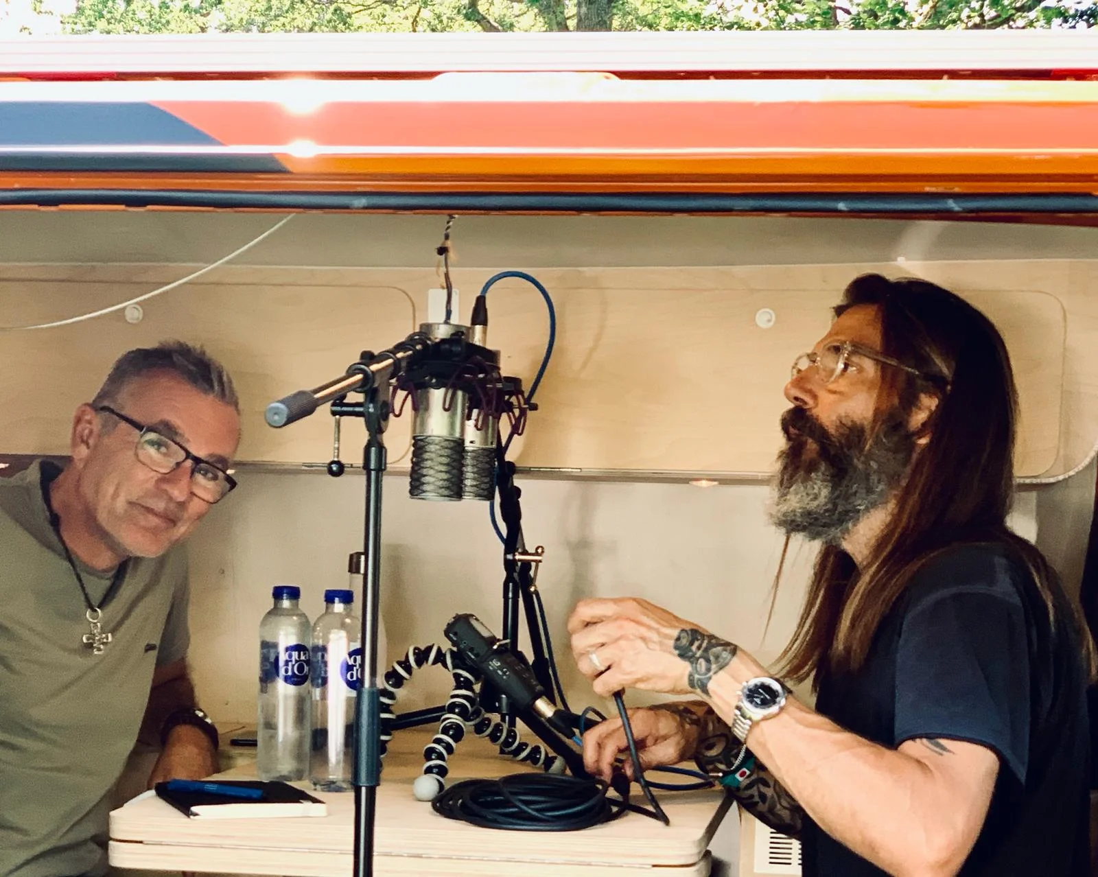 Julia - en oväntad återförening men en given premiärpod!