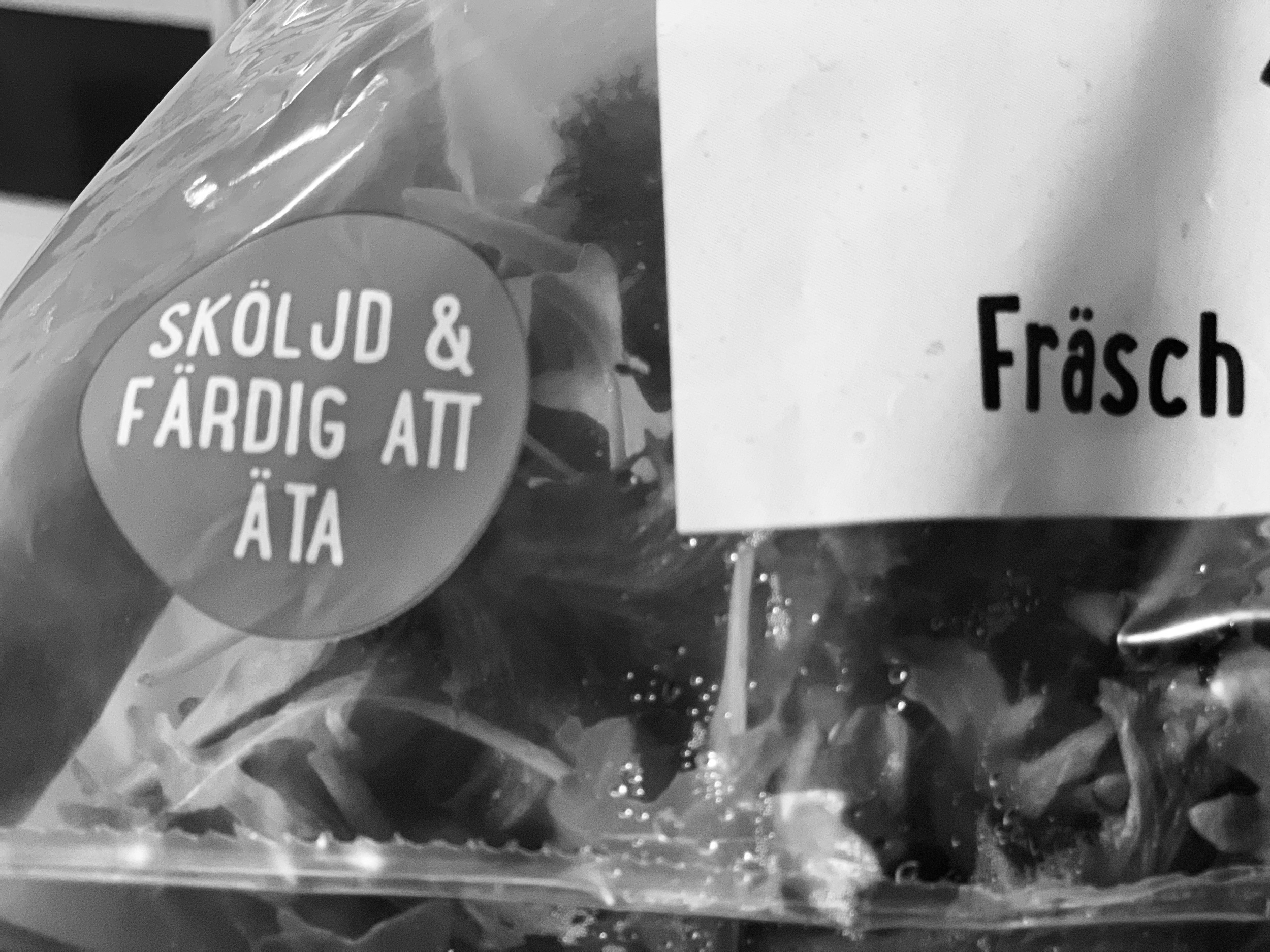 Sköljd.