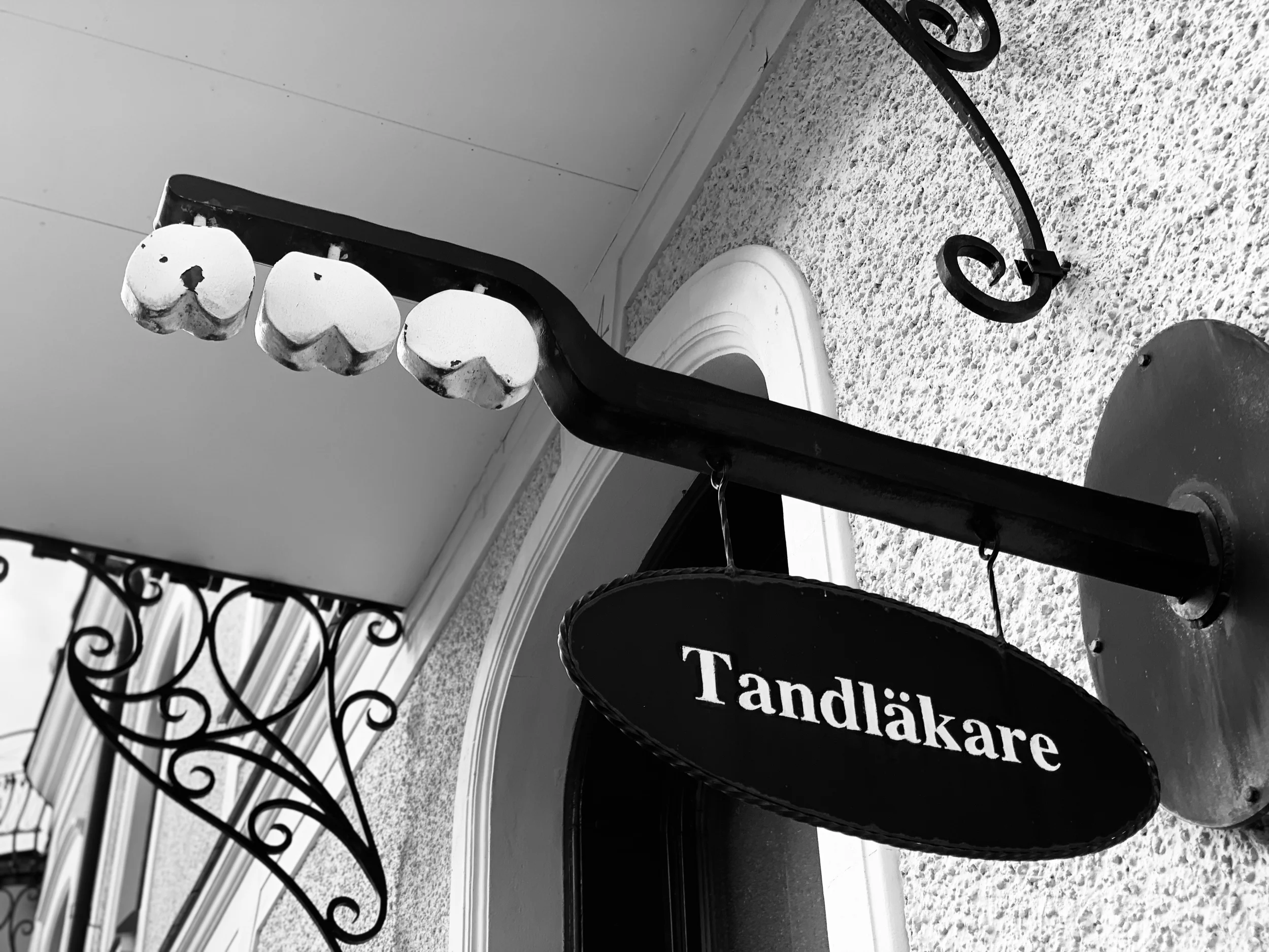 Fin skylt samma ångest.