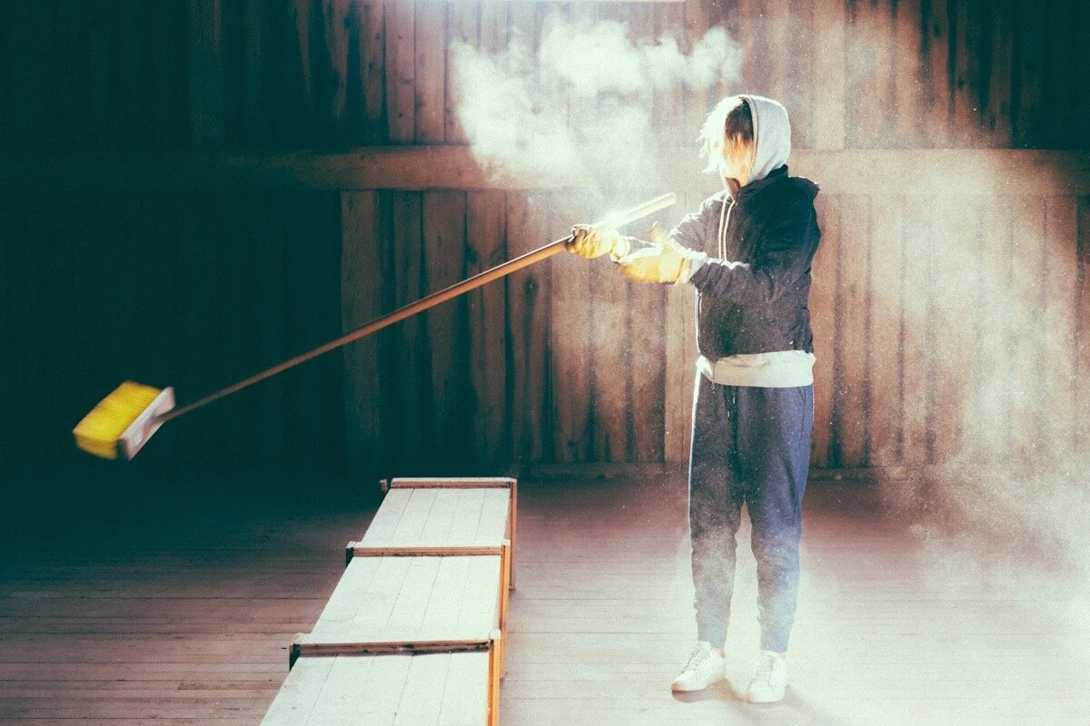 Så hamnade jag och träningsrevolution vid Båven