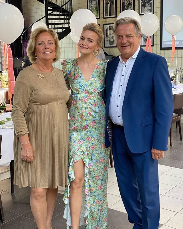 En uiteraard Les Parents* 💕