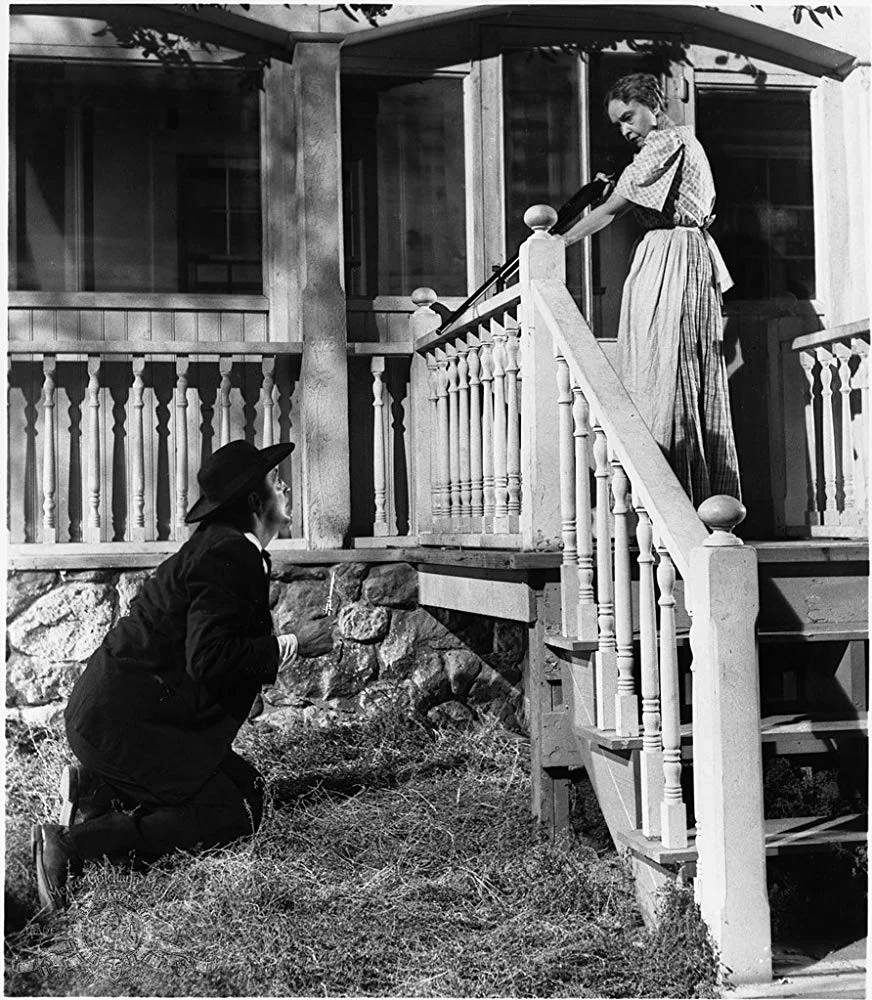 Robert Mitchum and Lillian Gish in “The Night of the Hunter”. © Metro-Goldwyn-Mayer Studios Inc. All Rights Reserved.