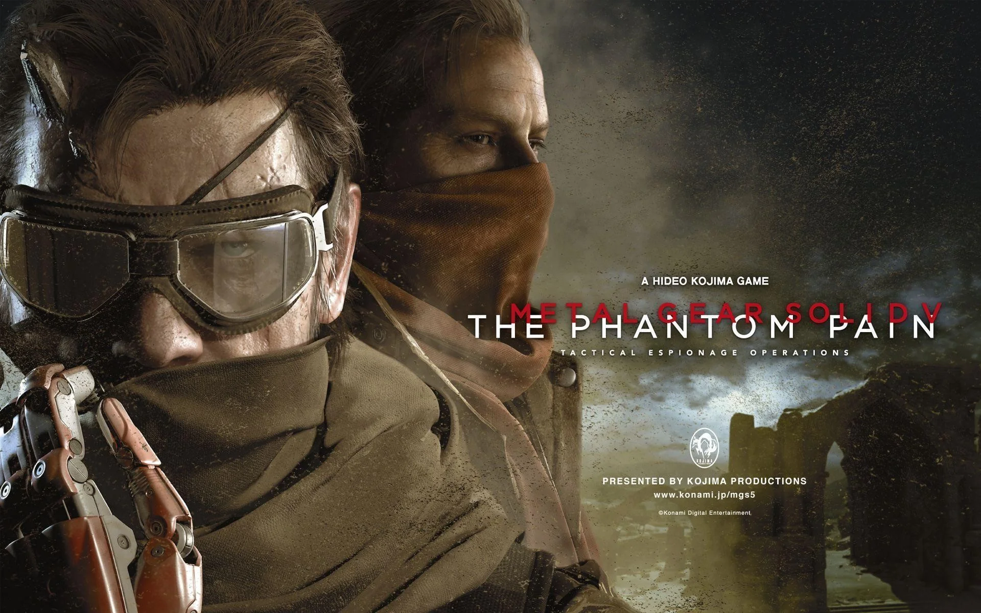 Developed by Kojima Productions. Published by Konami Digital Entertainment.