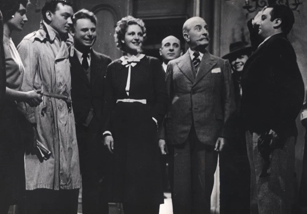 Marcel Dalio, Nora Gregor, Pierre Magnier, Jean Renoir and Roland Toutain in “The Rules of the Game” (1939). Retrieved from: https://www.imdb.com/title/tt0031885/mediaviewer/rm1191366400
