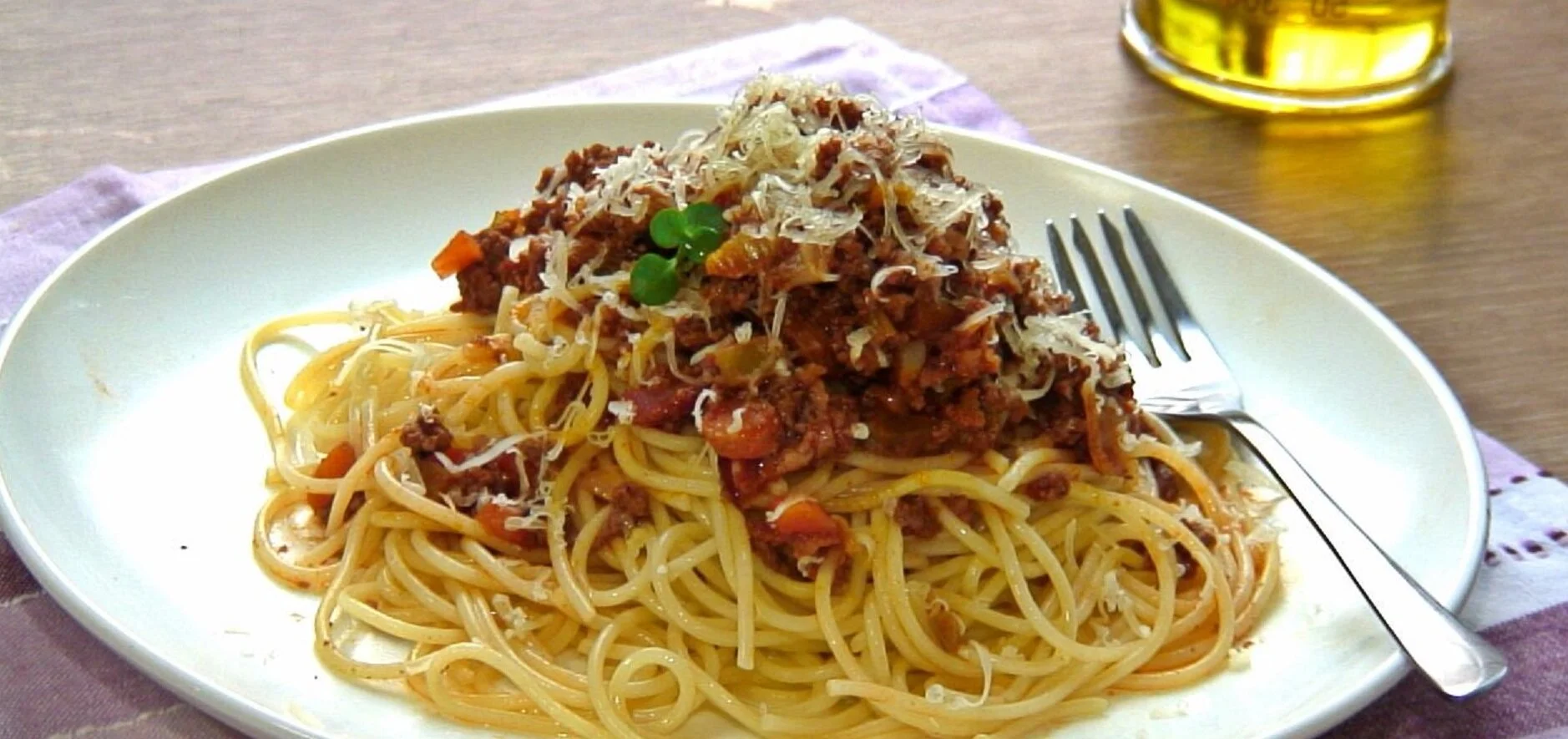 O špagetách a iných nezmysloch …  (A Fejton in Slovak)