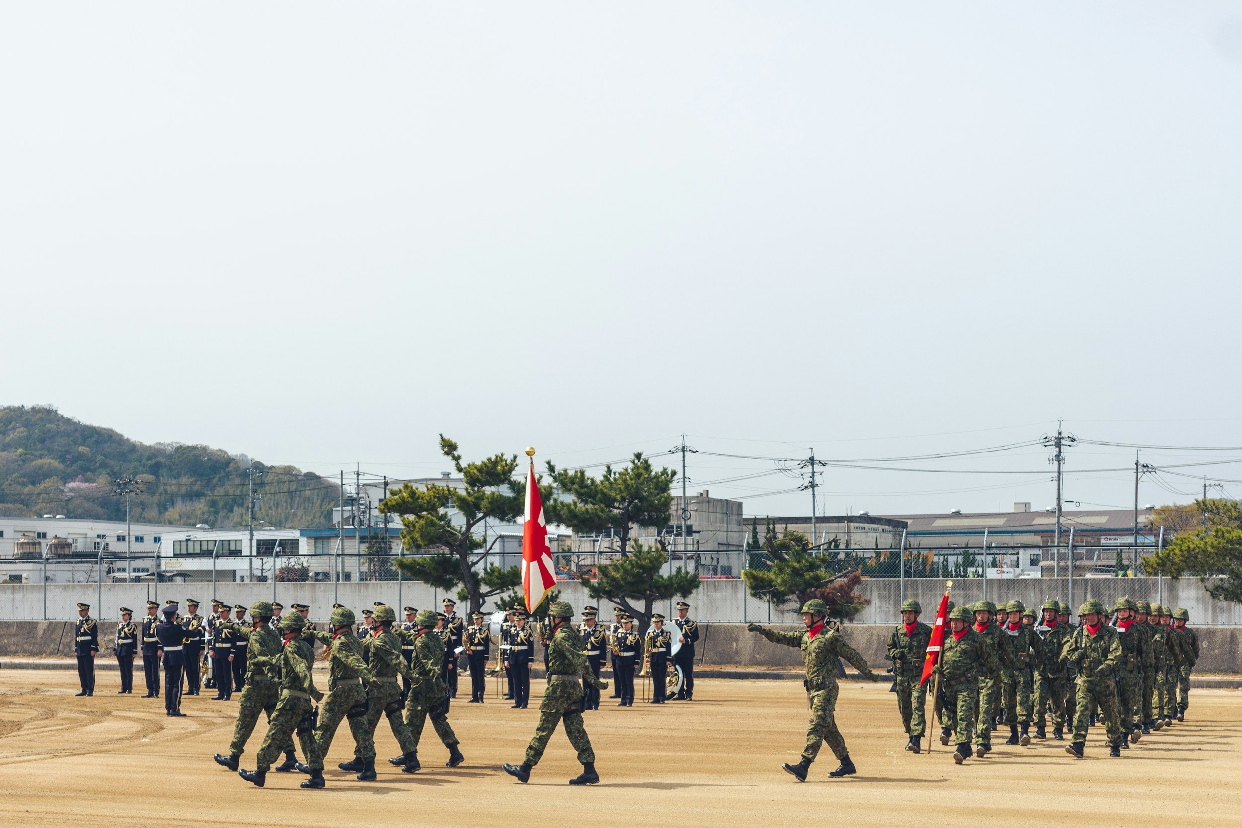 An Extinguished Sun: The case of Japanese militarization