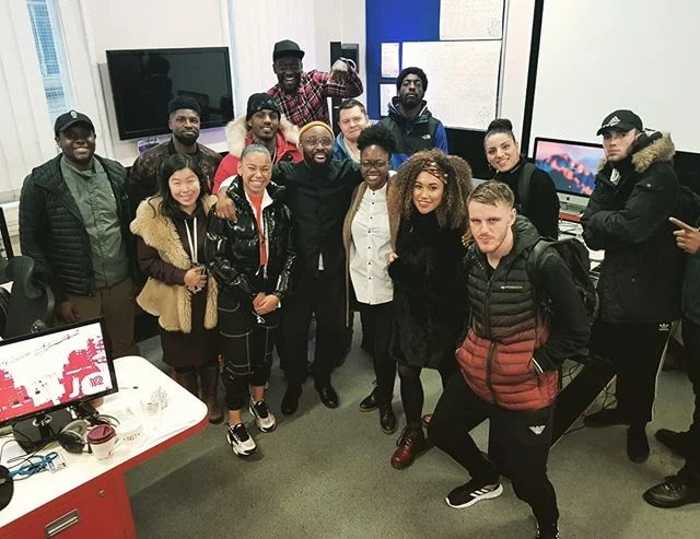 I am both honoured &amp; grateful @christella_latras  @geraldineconnorfoundation @studio12leeds @leedsmusic @sharon7030  #fellowship #wealthdynamics #vision #musicproduction #musicmentoring