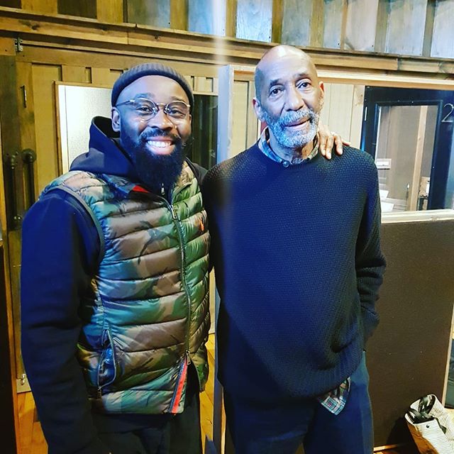 In the company of Legends
Thank You Mr Ron Carter
#ericbibb
#newalbum #musicproducerlife 
#roncarter #comparedtowhat