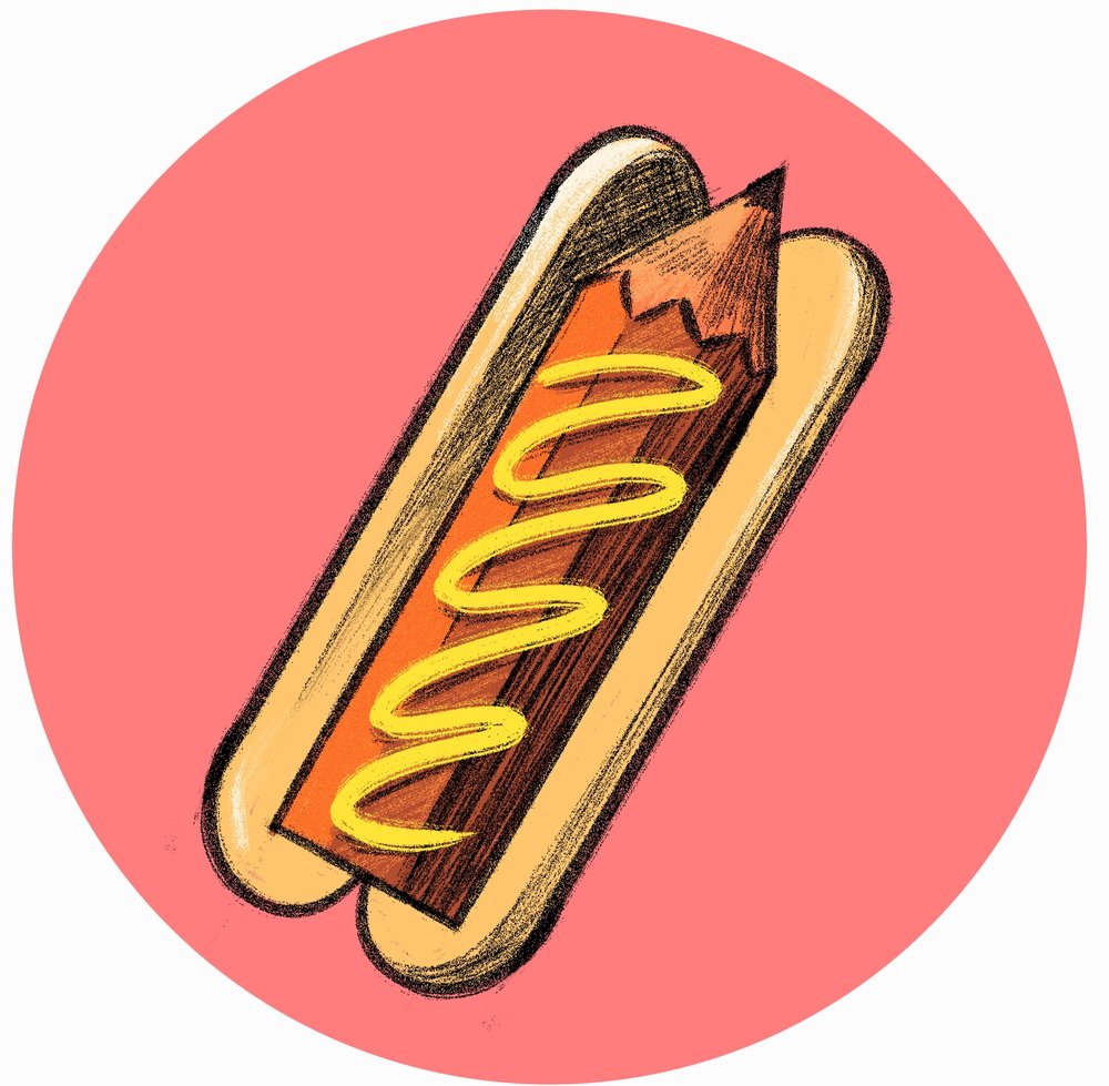 Illustration Sausage